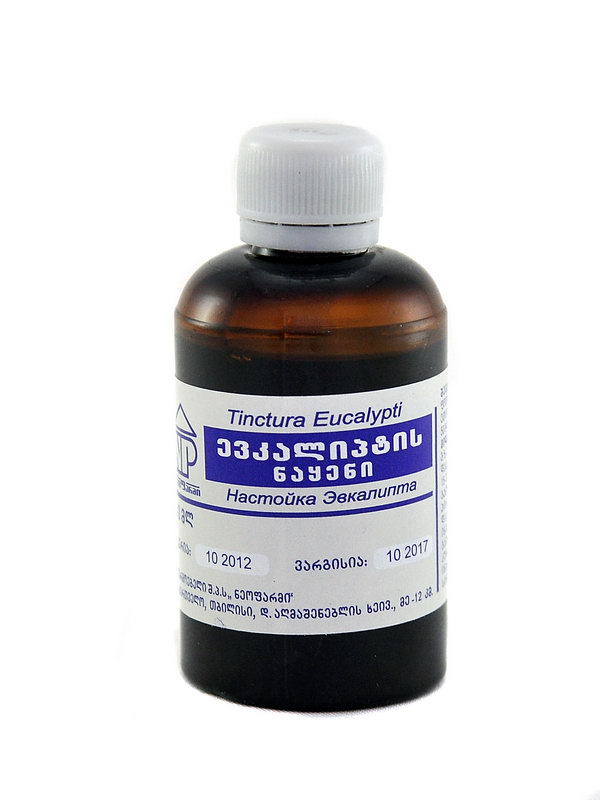 ევკალიპტის ნაყენი 50მლ.