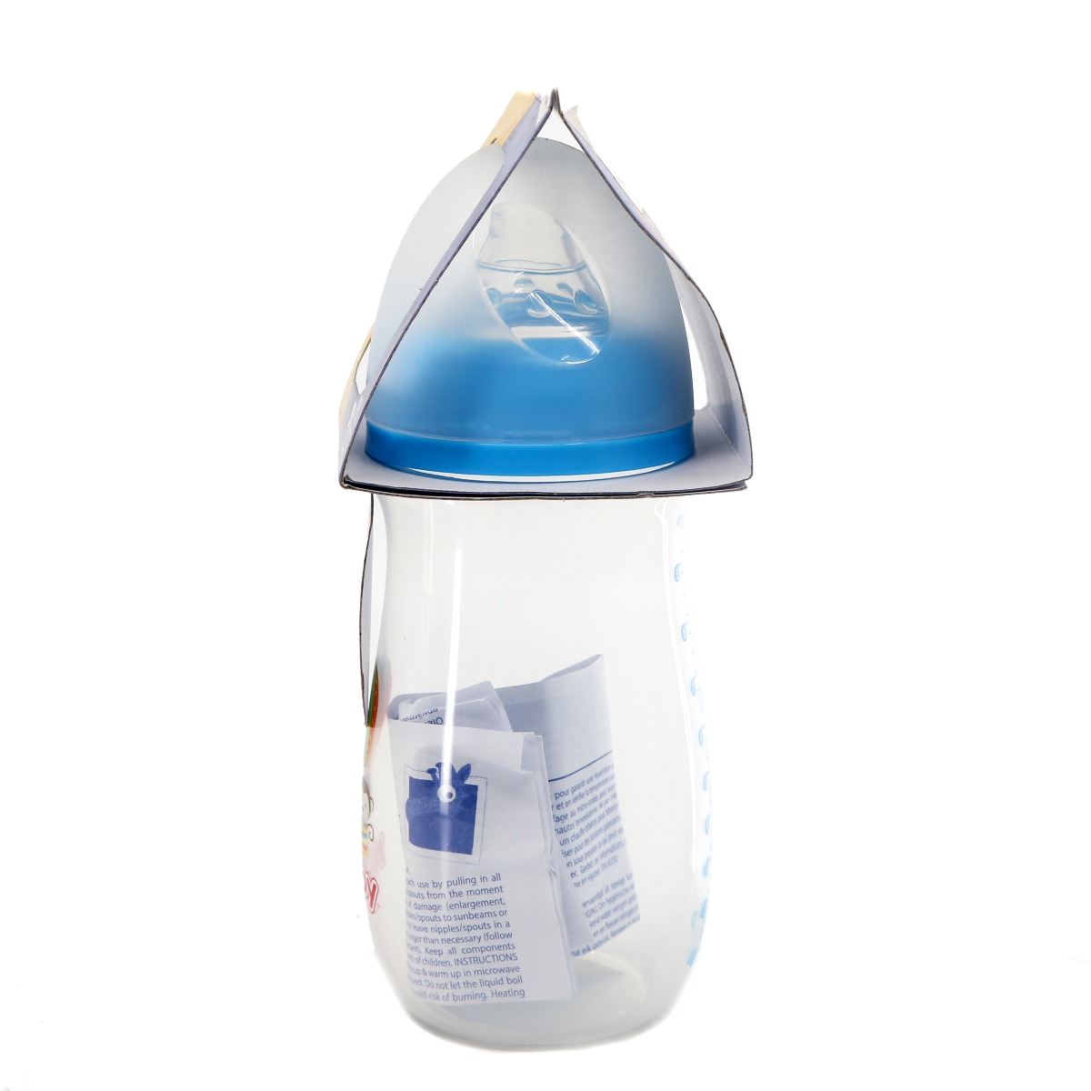 Nuby - ნუბი ბოთლი სილიკონის საწოვარით ANTI-COLIC 1242 2