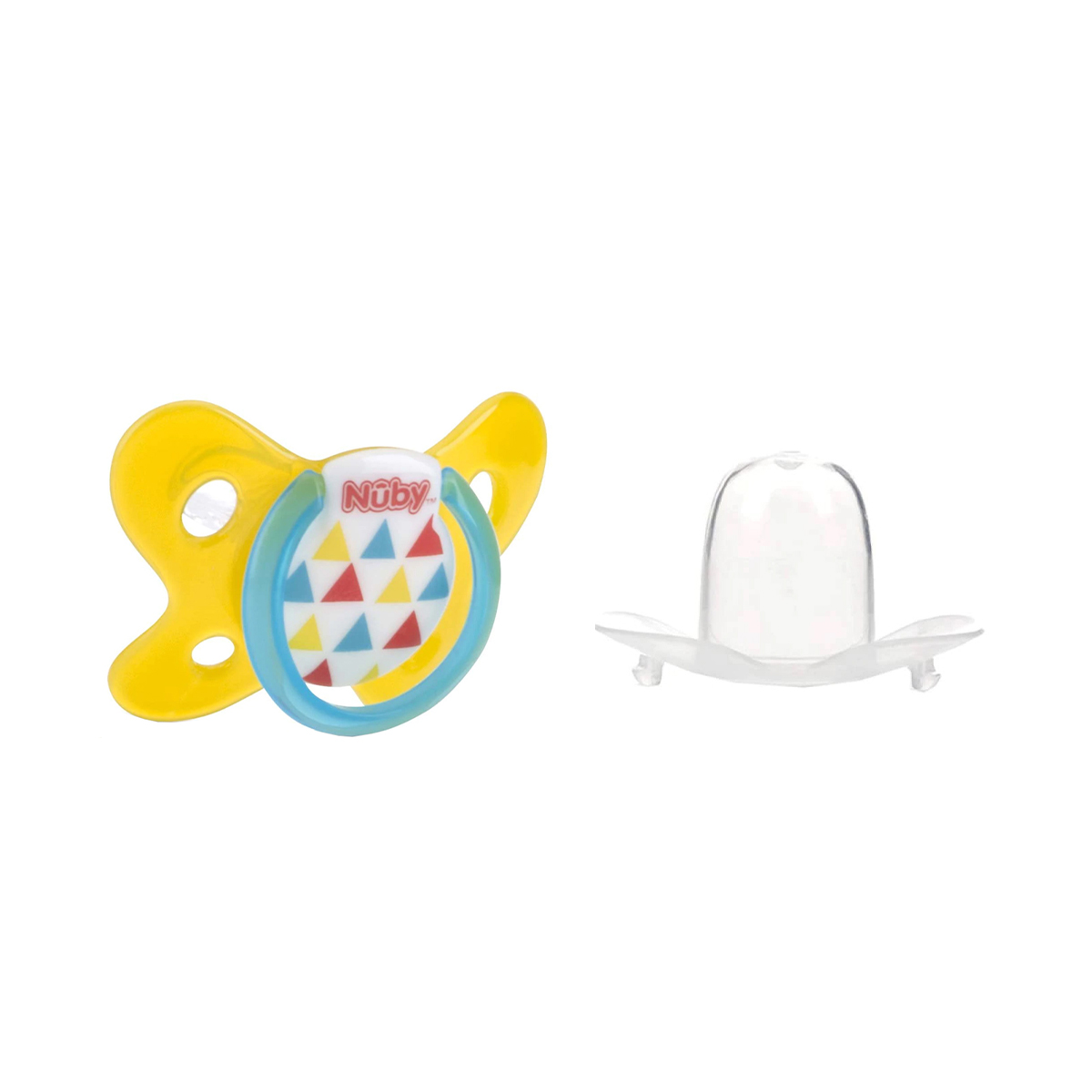 Nuby - ნუბი მატყუარა ოვალური პეპლის 6-36 თვე 8878