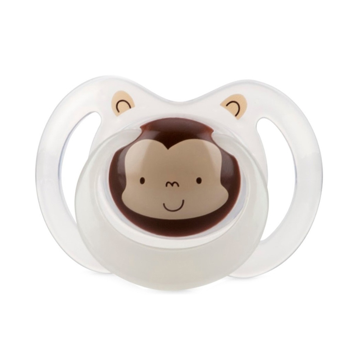 Nuby - ნუბი მატყუარა ოვალური GLOW 0-6 თვე 5877 3