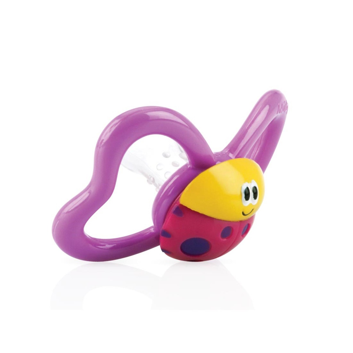 Nuby - ნუბი მატყუარა ოვალური 3D 0-6 თვე 5880 2