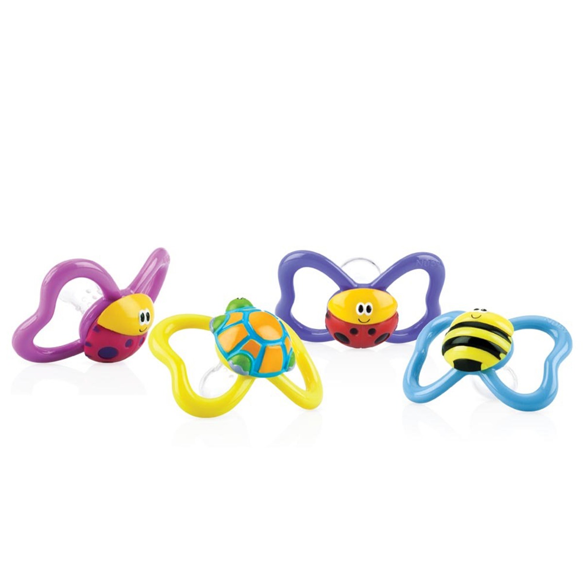 Nuby - ნუბი მატყუარა ოვალური 3D 0-6 თვე 5880 5