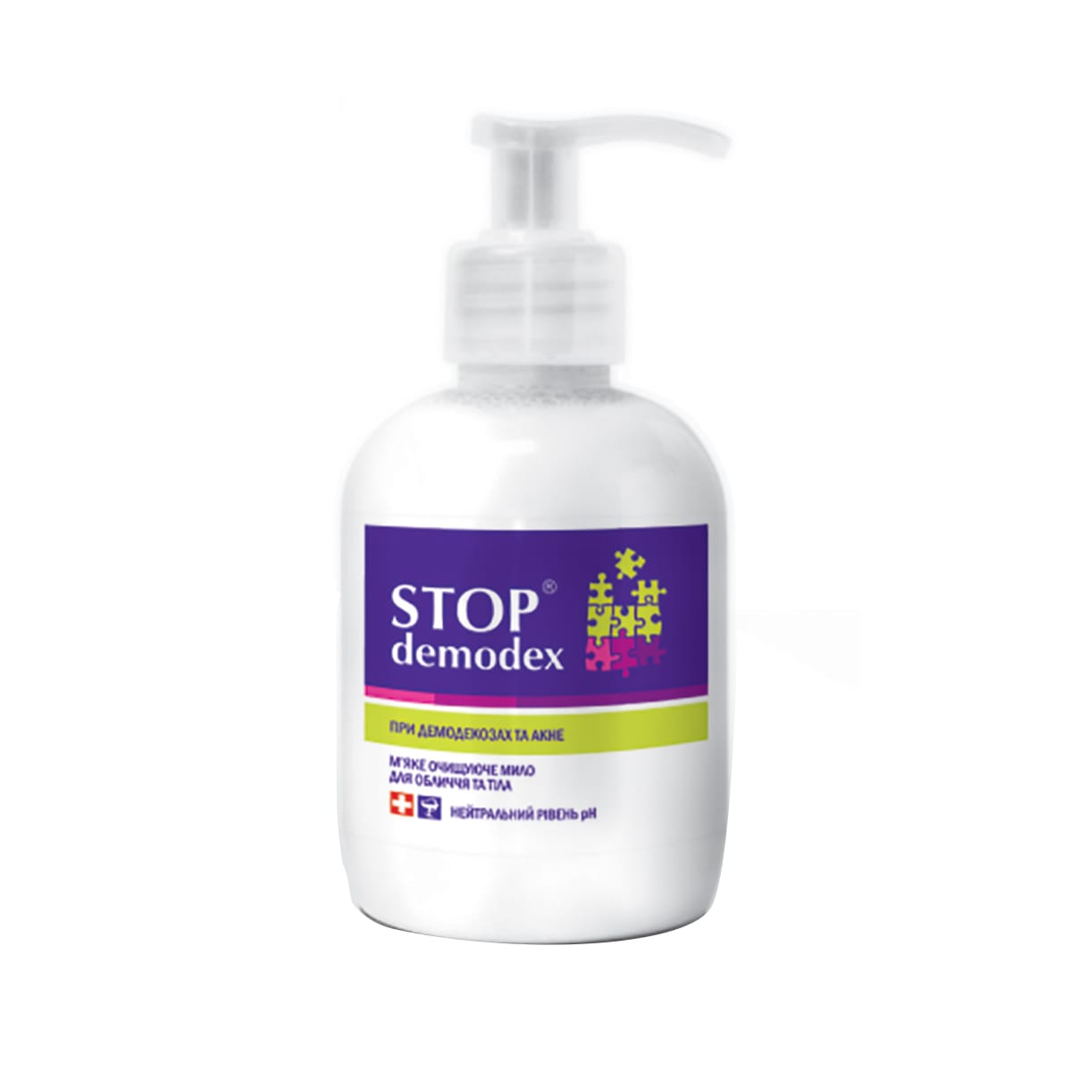 Stop demodex - სტოპ დემოდექსი 270მლ საპონი