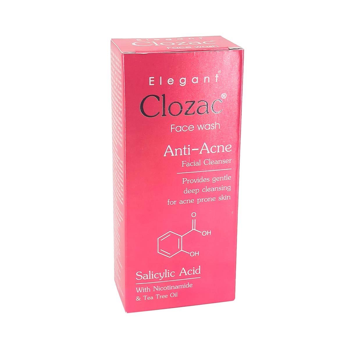 Clozac -კლოზაკი სახის დასაბანი გელი 60მლ