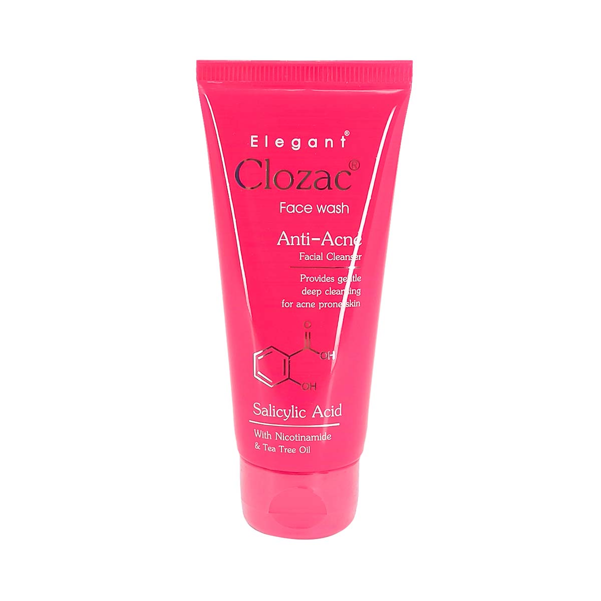 Clozac -კლოზაკი სახის დასაბანი გელი 60მლ 3