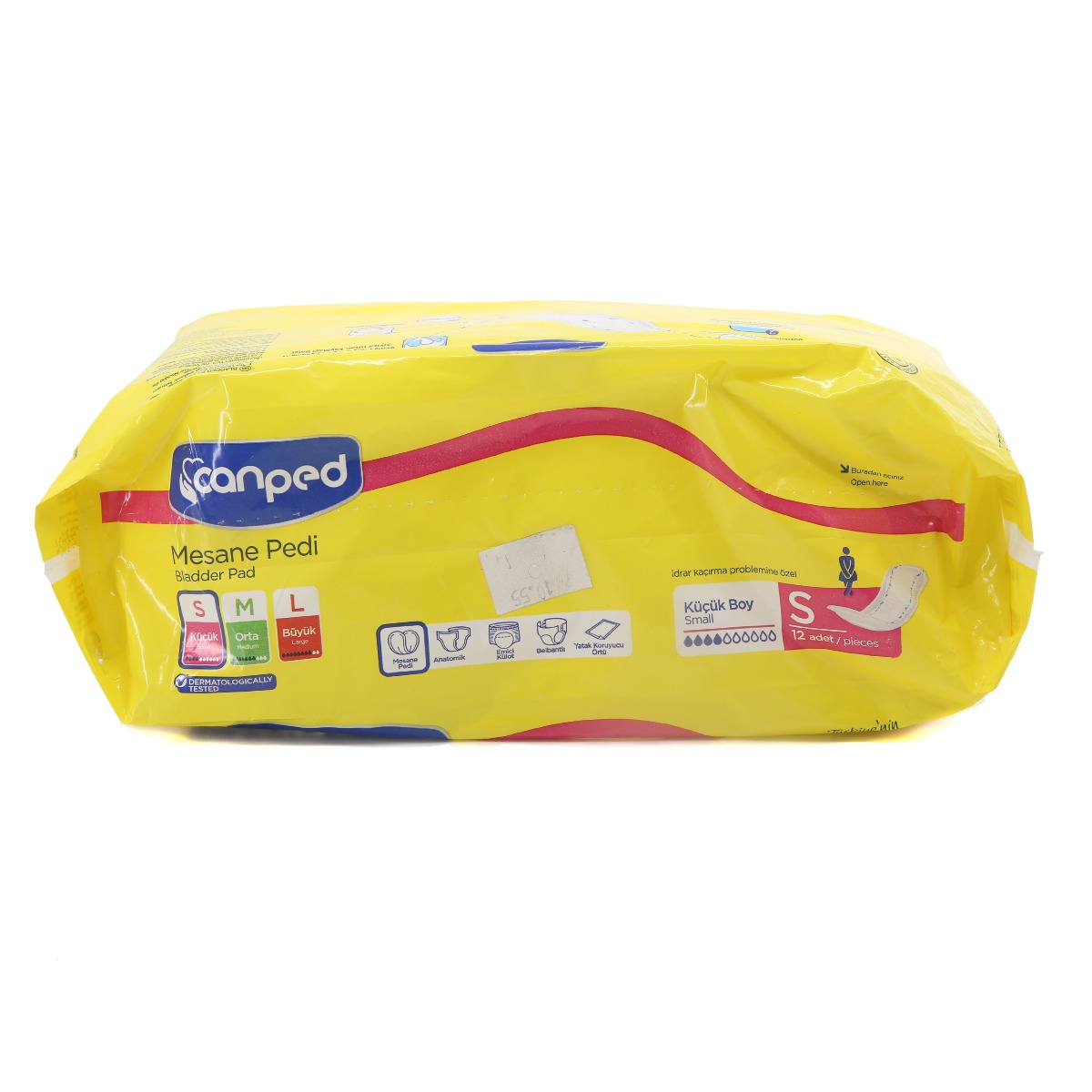 Canped - ქანპედი ქალის უროლოგიური საფენი S 12 ცალი 0553 3