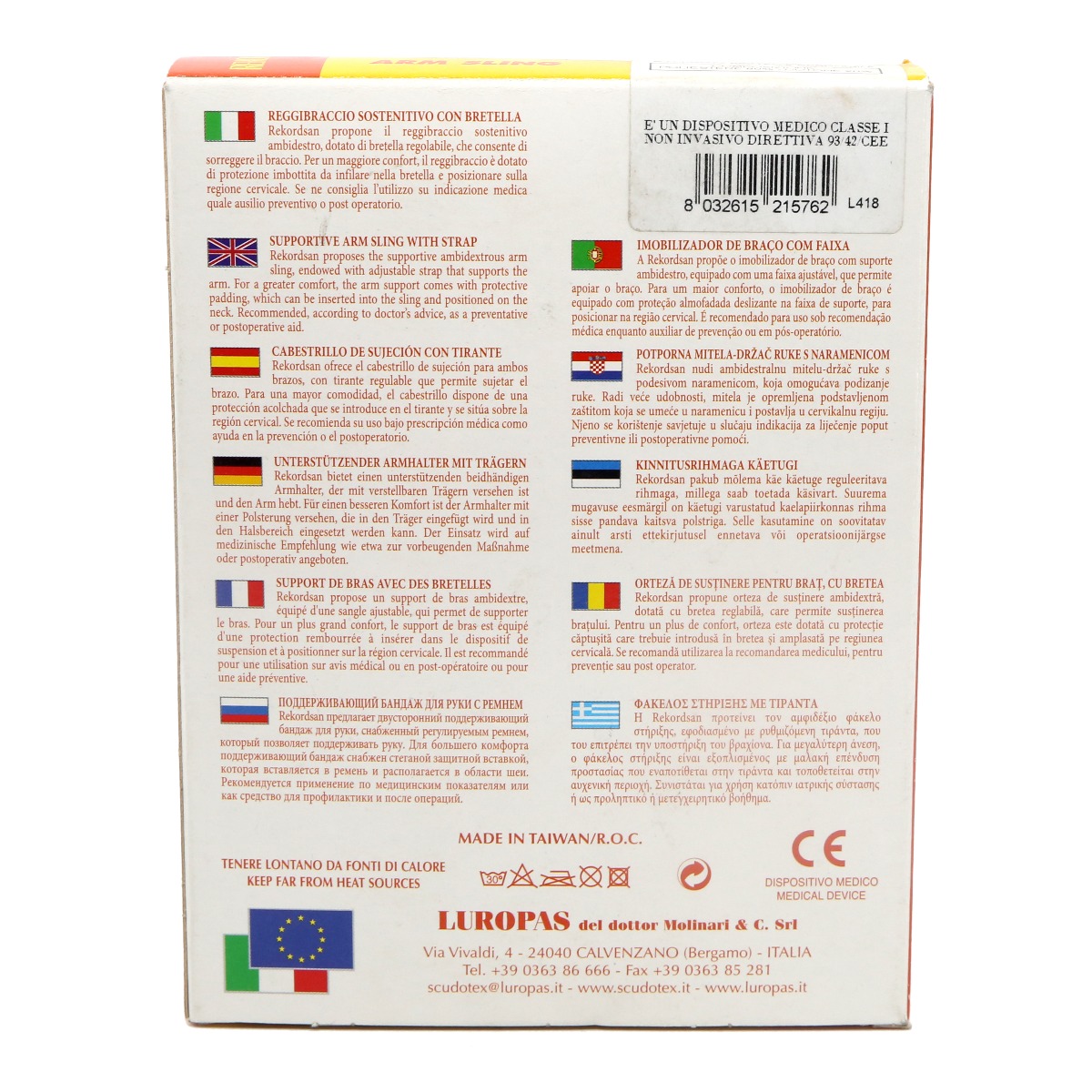 LUROPAS - ლუროპასი  მხარის ჩანთა M 5762 2