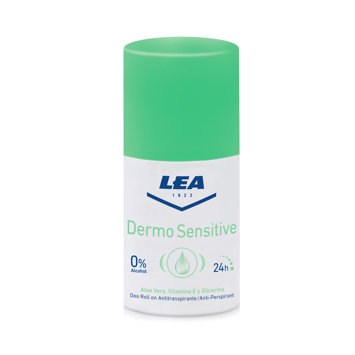 Lea - ლეა დეოდორანტი მგრძნობიარე კანის 50 მლ 0082