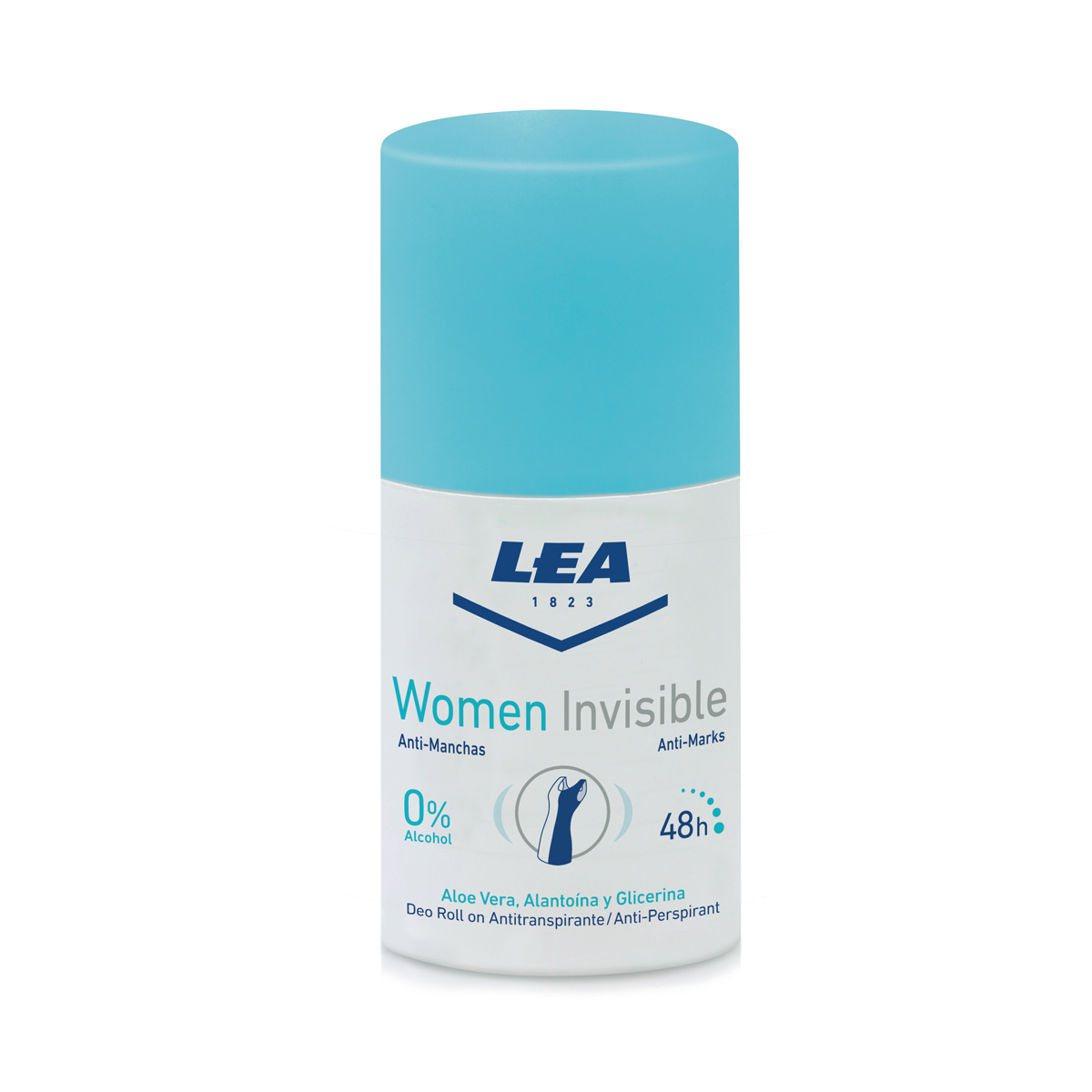 Lea - ლეა დეოდორანტი ქალის Invisible 50 მლ 2024