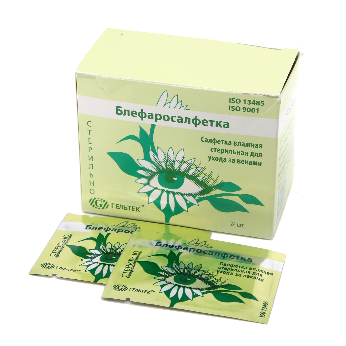 ბლეფაროსალფეთქი 1 პაკეტი