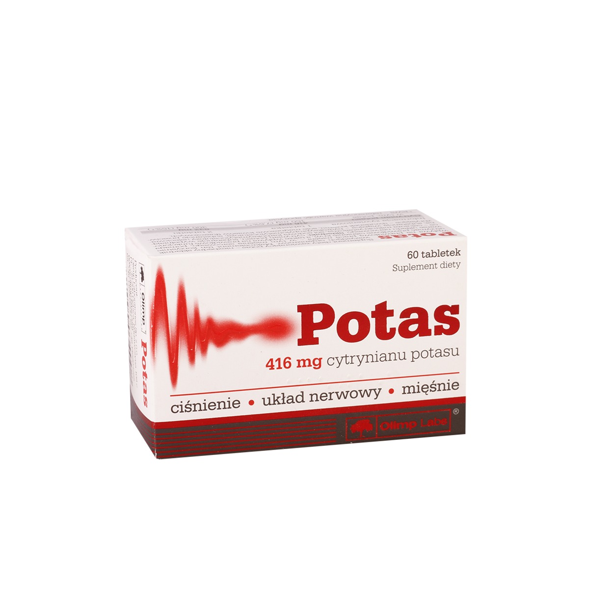 Potas - პოტასი 60 ტაბლეტი