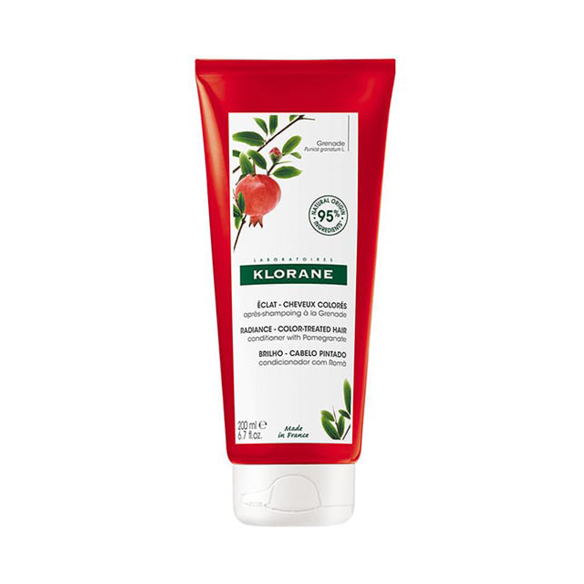 Klorane - კლორანი შეღებილი თმის კონდიციონერი 200 მლ 4420/3522