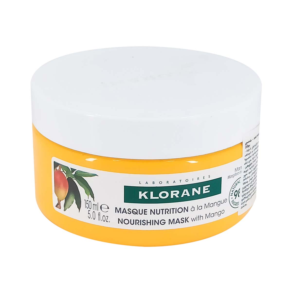 Klorane - კლორანი ნიღაბი მშრალი თმის 150მლ 8216