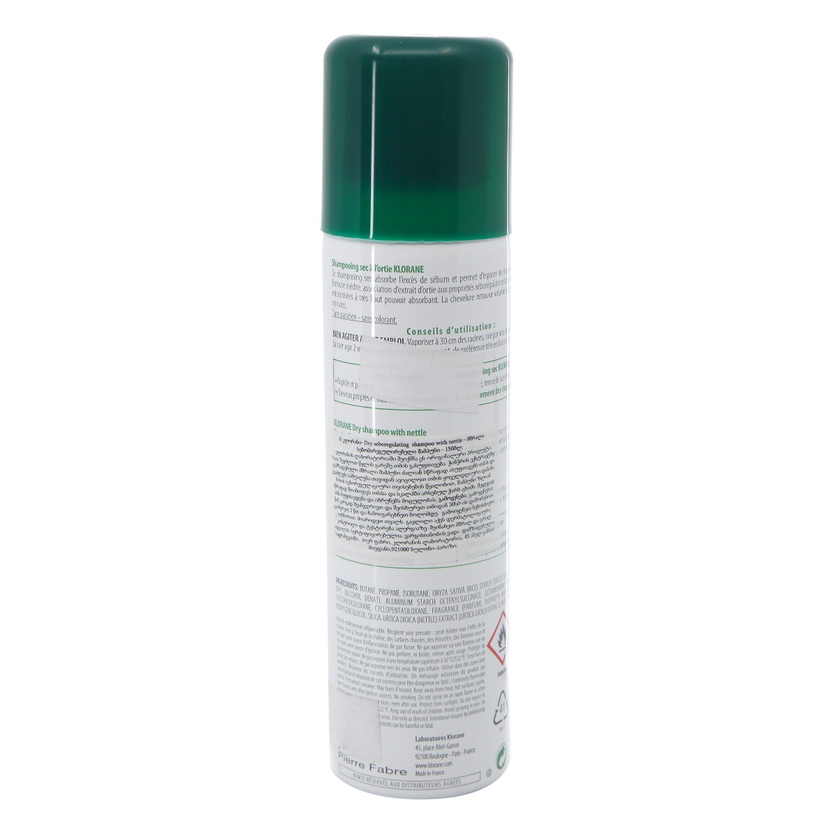 Klorane - კლორანი მშრალი შამპუნი 150მლ 8686 2