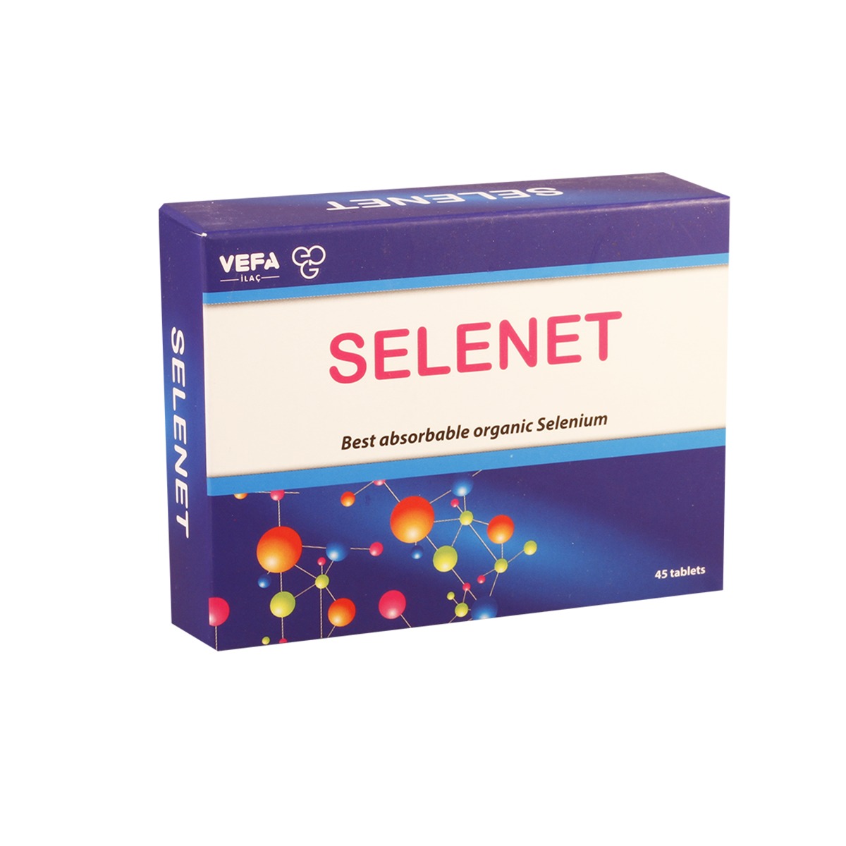 Selenet - სელენეტი 45 ტაბლეტი