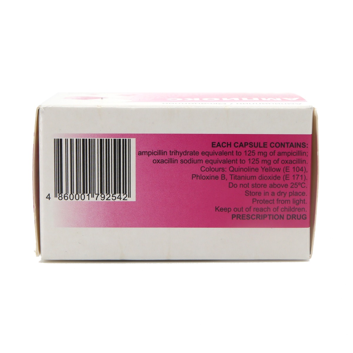 Ampiox - ამპიოქსი 0.25გ 50 კაფსულა 3