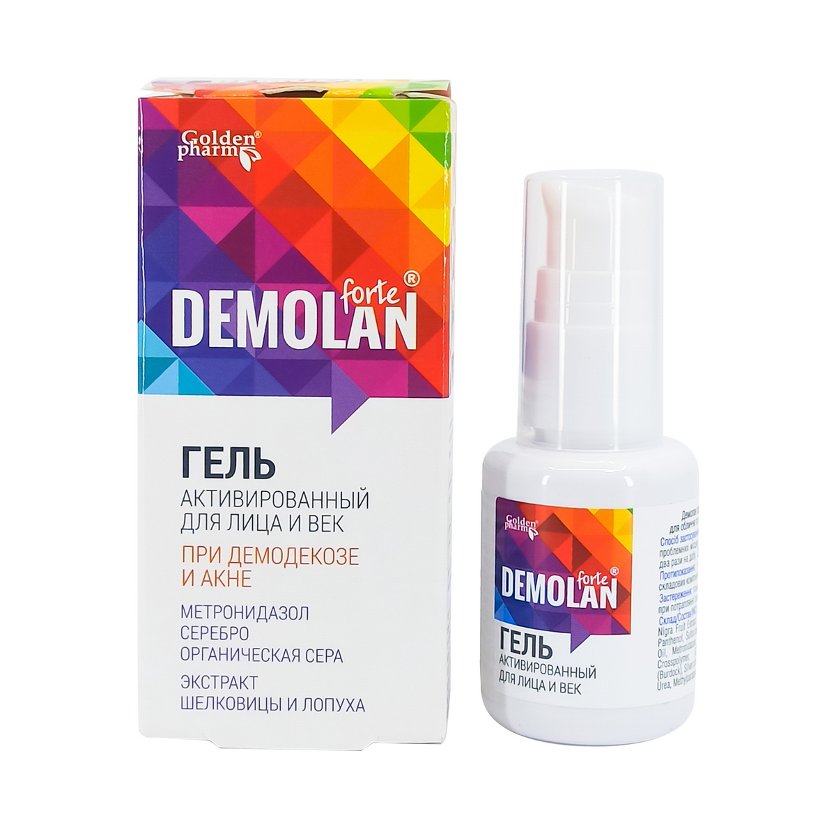 Demolan forte - დემოლანი ფორტე 30გ 2