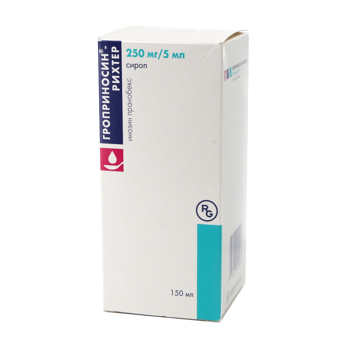 GROPRINOSIN - გროპრინოსინი 150მლ სიროფი