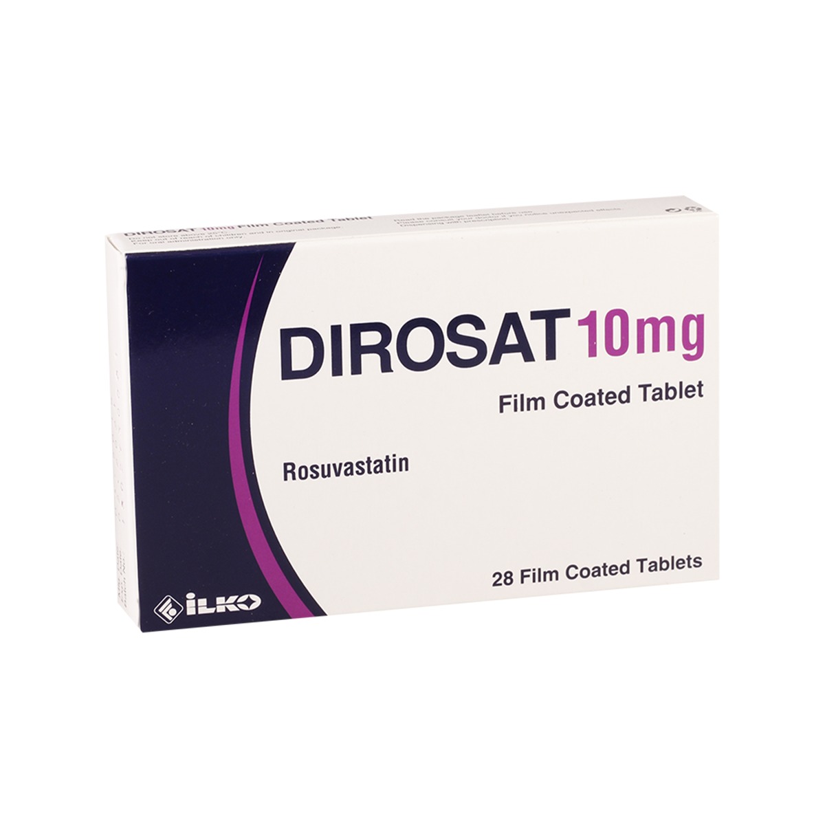 Dirosat - დიროსატი 10მგ 28 ტაბლეტი 