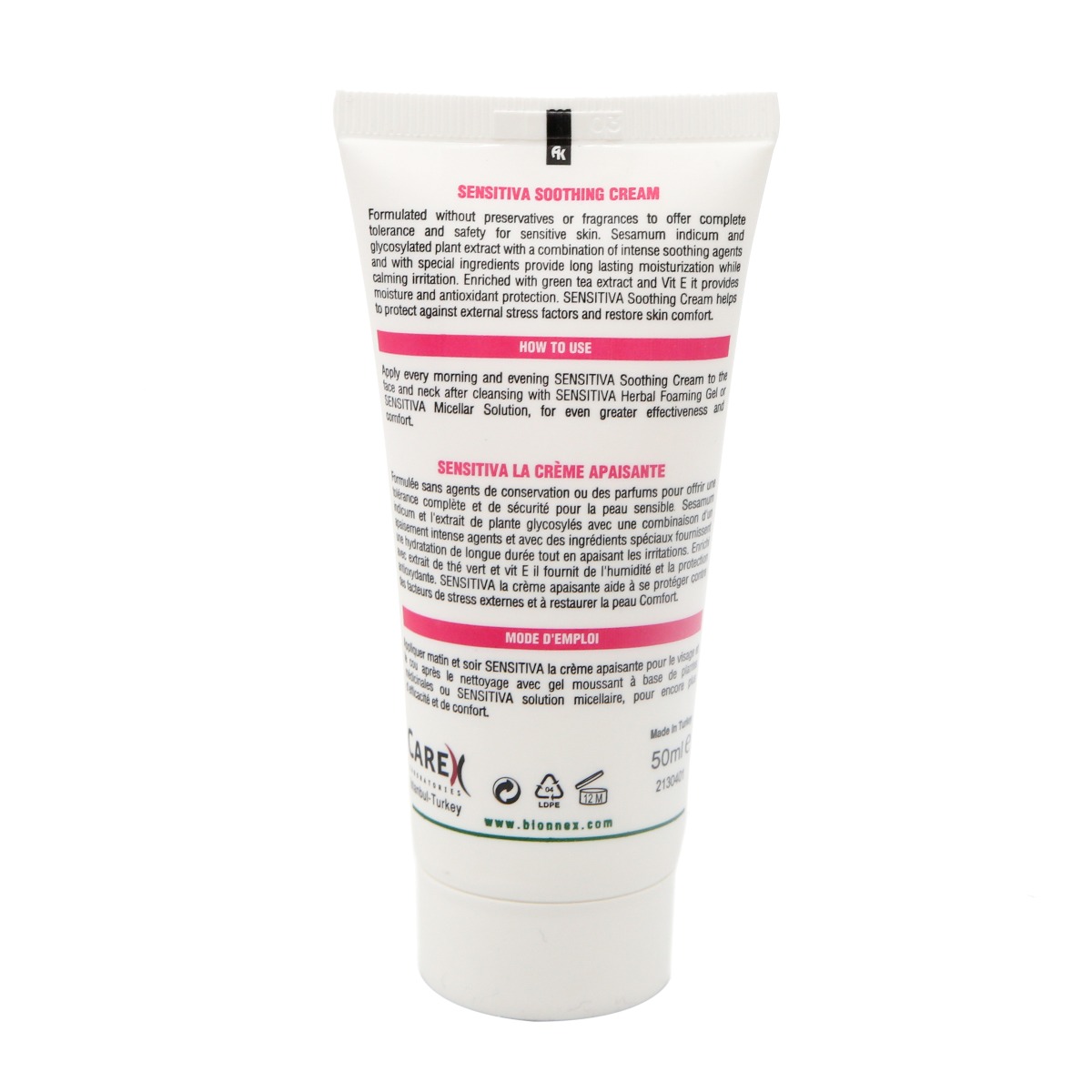 Bionnex - ბიონექსი სახის კრემი 50მლ 5197 4