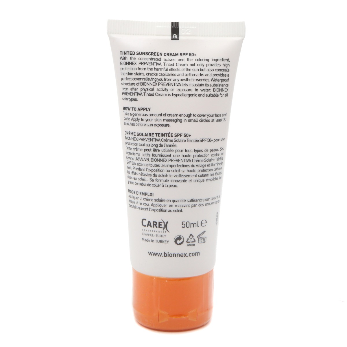 Bionnex - ბიონექსი მზისგან დამცავი SPF50 2325 4