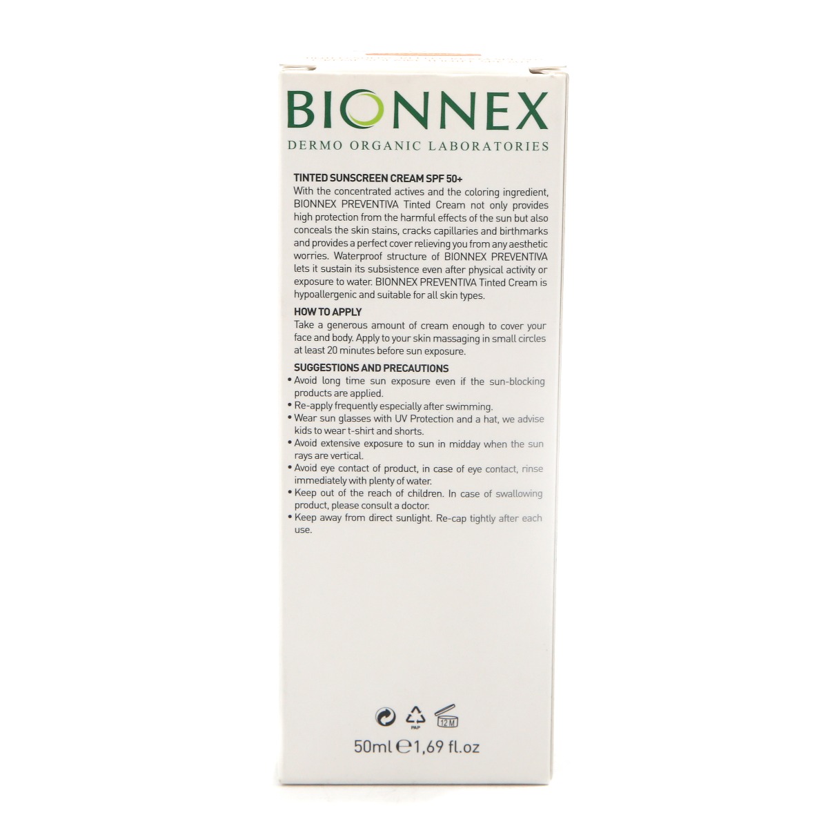 Bionnex - ბიონექსი მზისგან დამცავი SPF50 2325 5