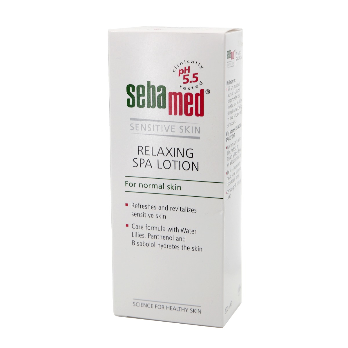 Sebamed - სებამედი სხეულის ლოსიონი SPA 200 მლ 9554 2