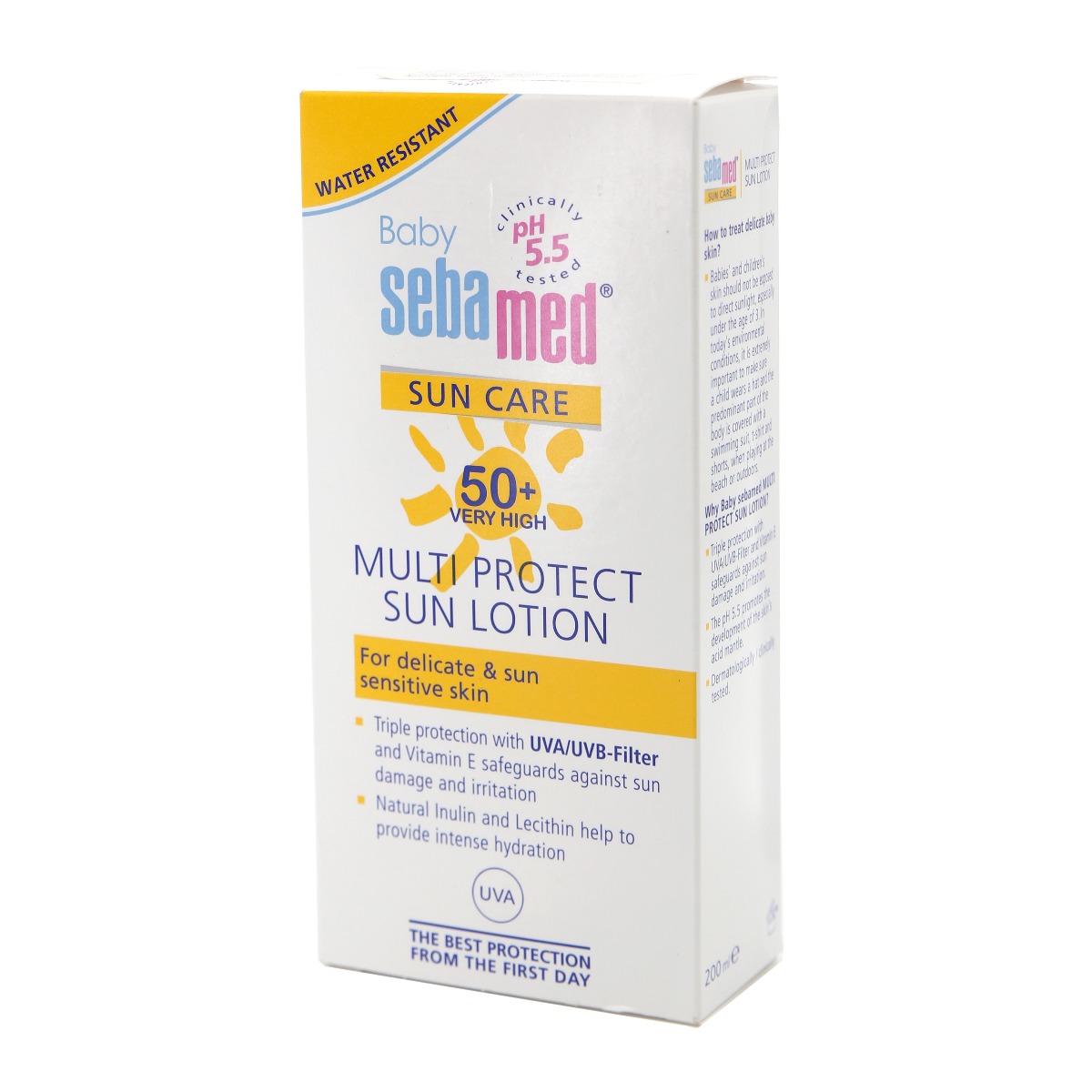 Sebamed - სებამედი ბავშვის მზის დამცავი ლოსიონი SPF50+ 8425 2