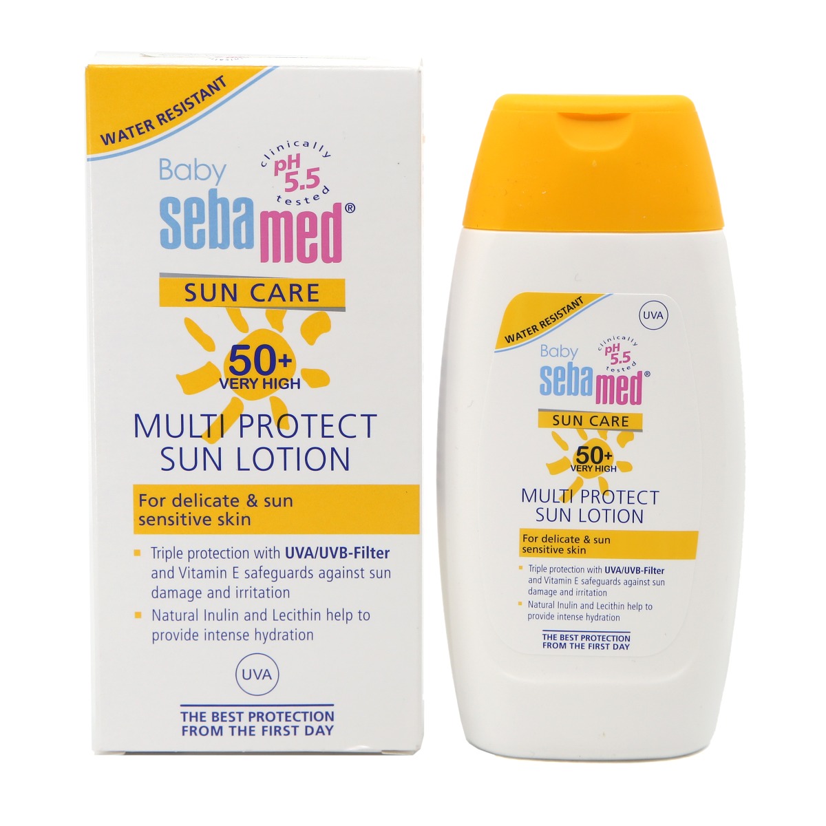 Sebamed - სებამედი ბავშვის მზის დამცავი ლოსიონი SPF50+ 8425 3
