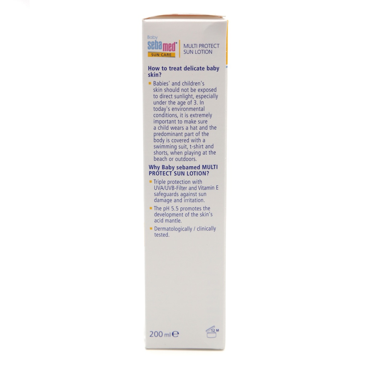 Sebamed - სებამედი ბავშვის მზის დამცავი ლოსიონი SPF50+ 8425 5