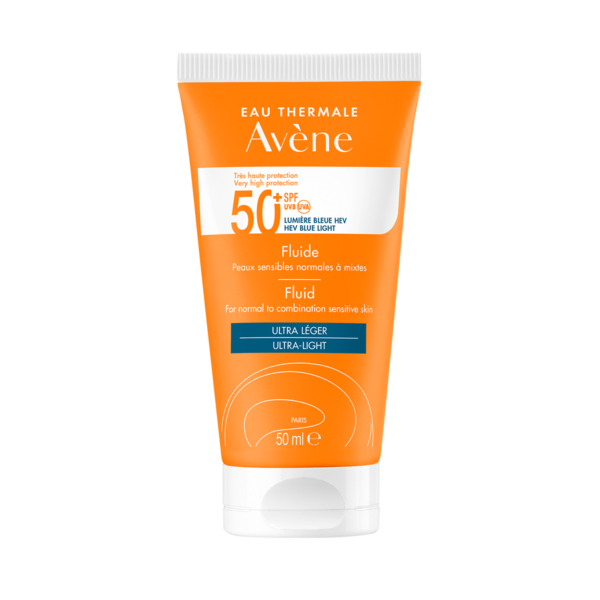 Avene - ავენი მზისგან დამცავი ფლუიდი SPF50+ 50 მლ 2047/9074