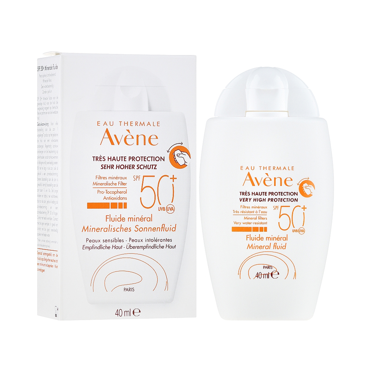 Avene - ავენი მზისგან დამცავი საშუალება 40 მლ 5687 2