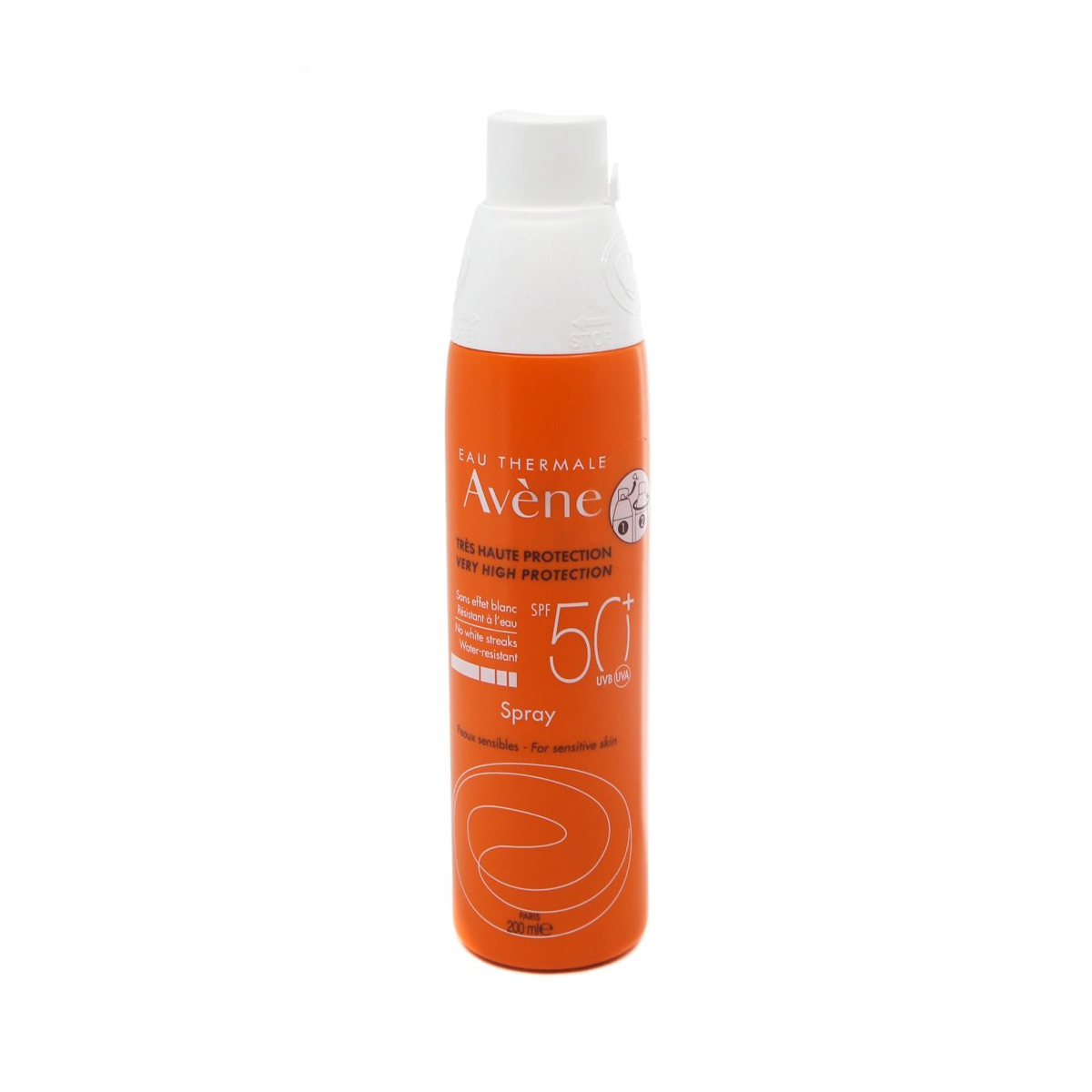 Avene - ავენი მზისგან დამცავი სპრეი SPF50+ 200 მლ 9982/2859/0617