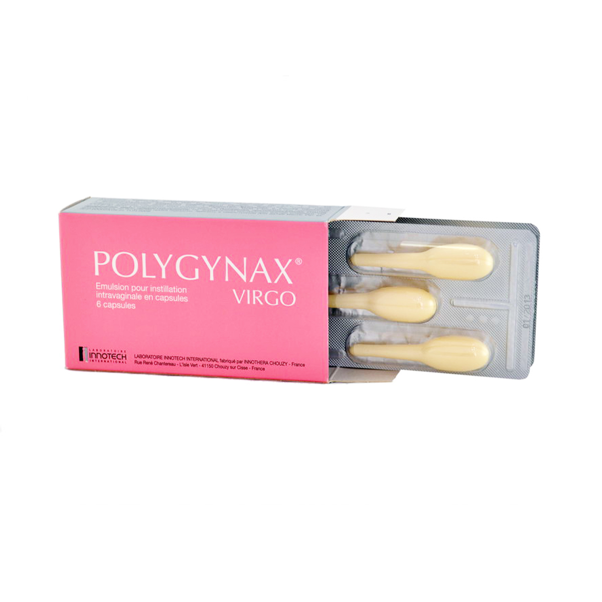 Polygynax - პოლიჟინაქსი-virgo 6 ვაგინალური კაფსულა