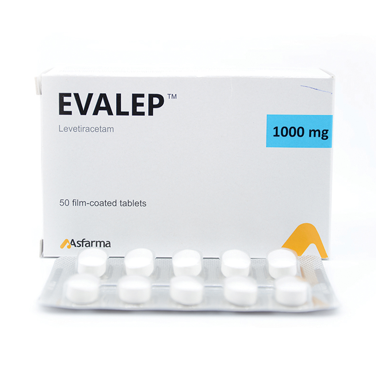 Evalep - ევალეპი 1000მგ 50 ტაბლეტი 3