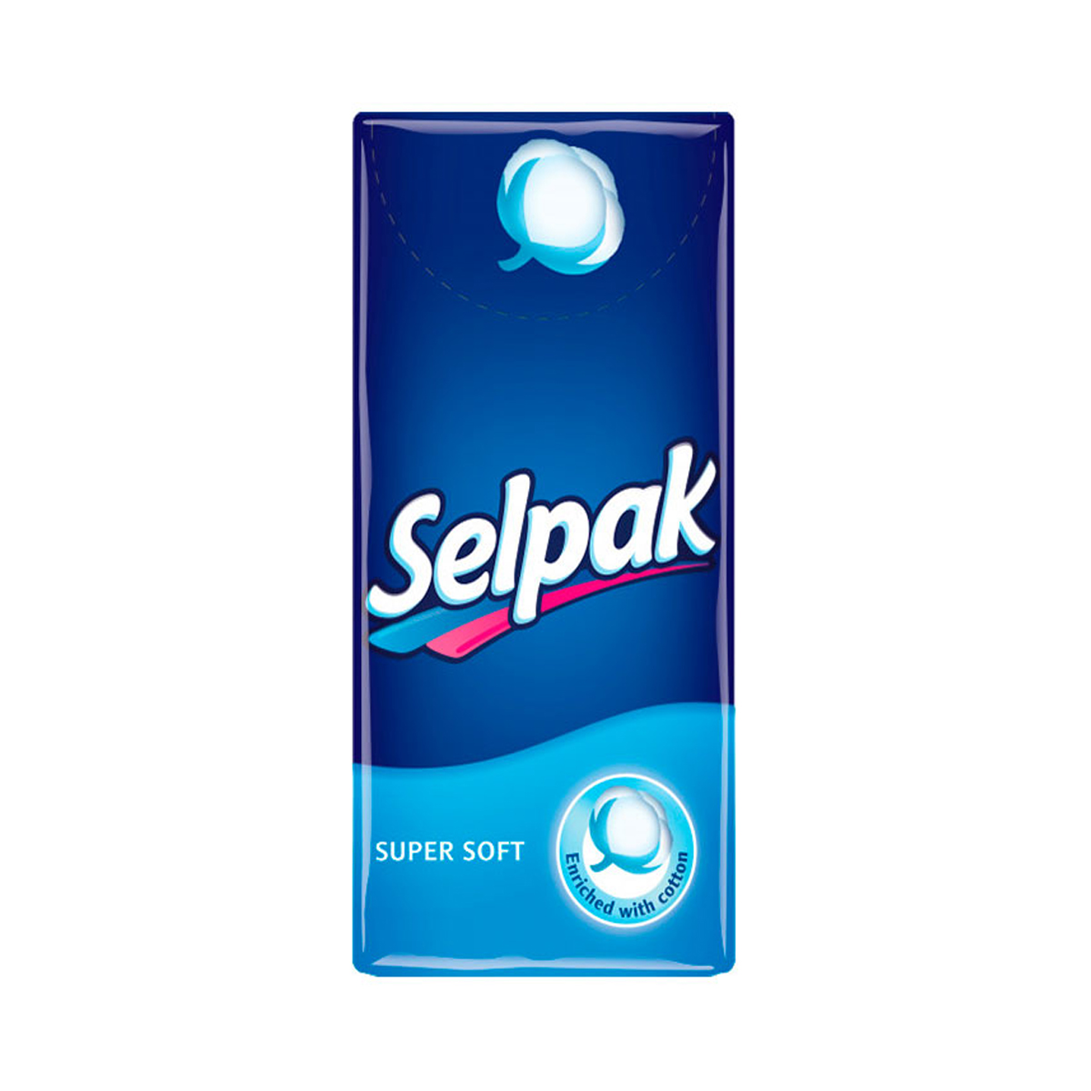 Selpak - სელპაკი ცხვირსახოცი კლასიკი 1338