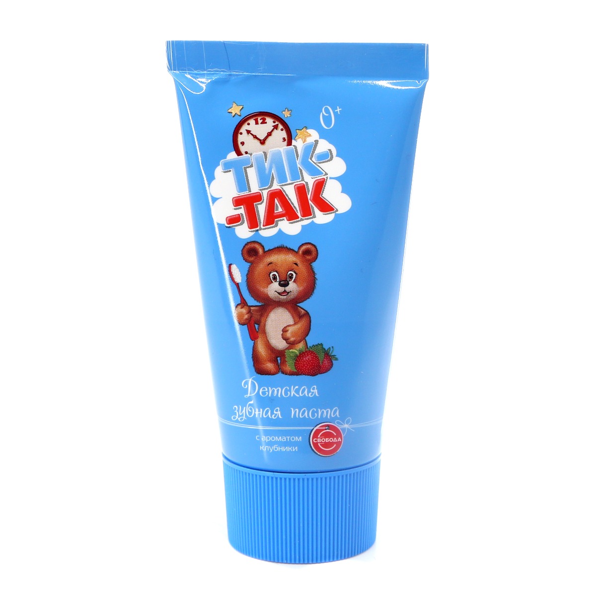 Tik-Tak - ტიკ-ტაკი კბილის პასტა საბავშვო მარწყვი 1872 3