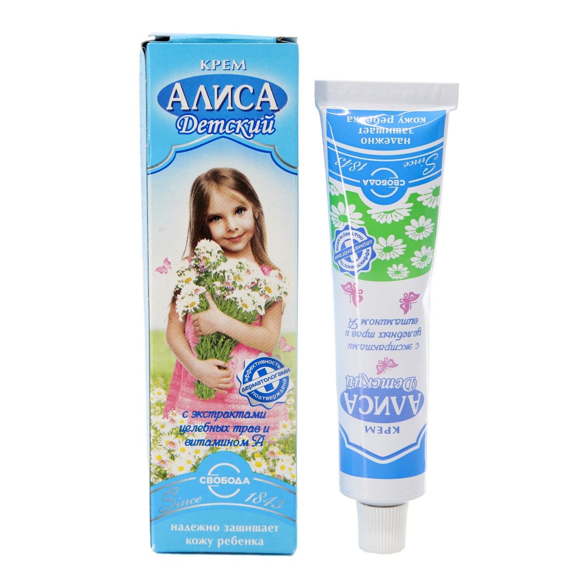 Alisa - ალისა კრემი საბავშვო 40გრ 1628 2