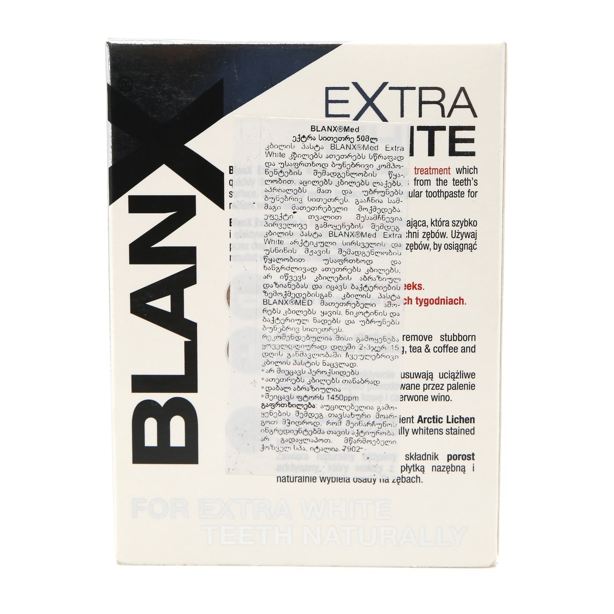 Blanx - ბლენქსი კბილის პასტა extra white 50 მლ 7902 4