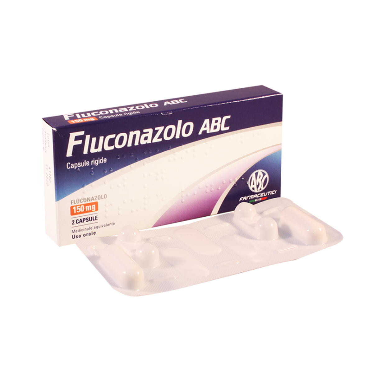 Fluconazolo ABC - ფლუკონაზოლი ABC 150მგ 2 კაფსულა