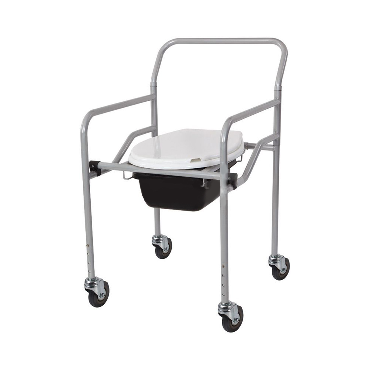 სკამი სუდნოს ფუნქციით გორგოლაჭებზე