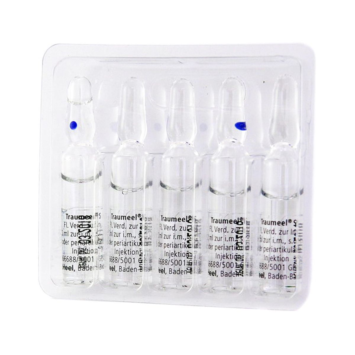 Traumeel S  - ტრაუმელი S 2.2მლ 5 ამპულა
