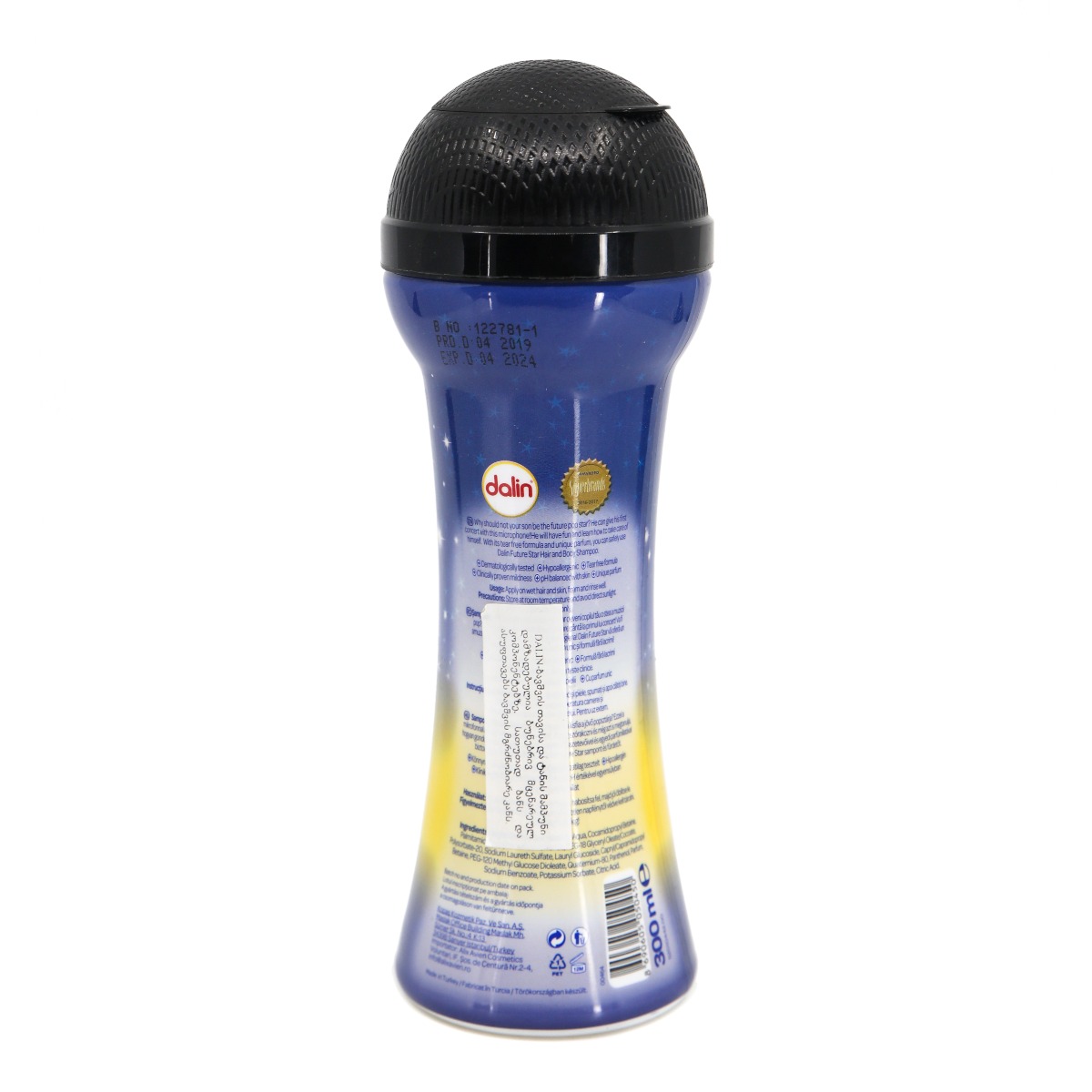 Dalin - დალინი შამპუნი 2/1 ში მიქსი 0450 2