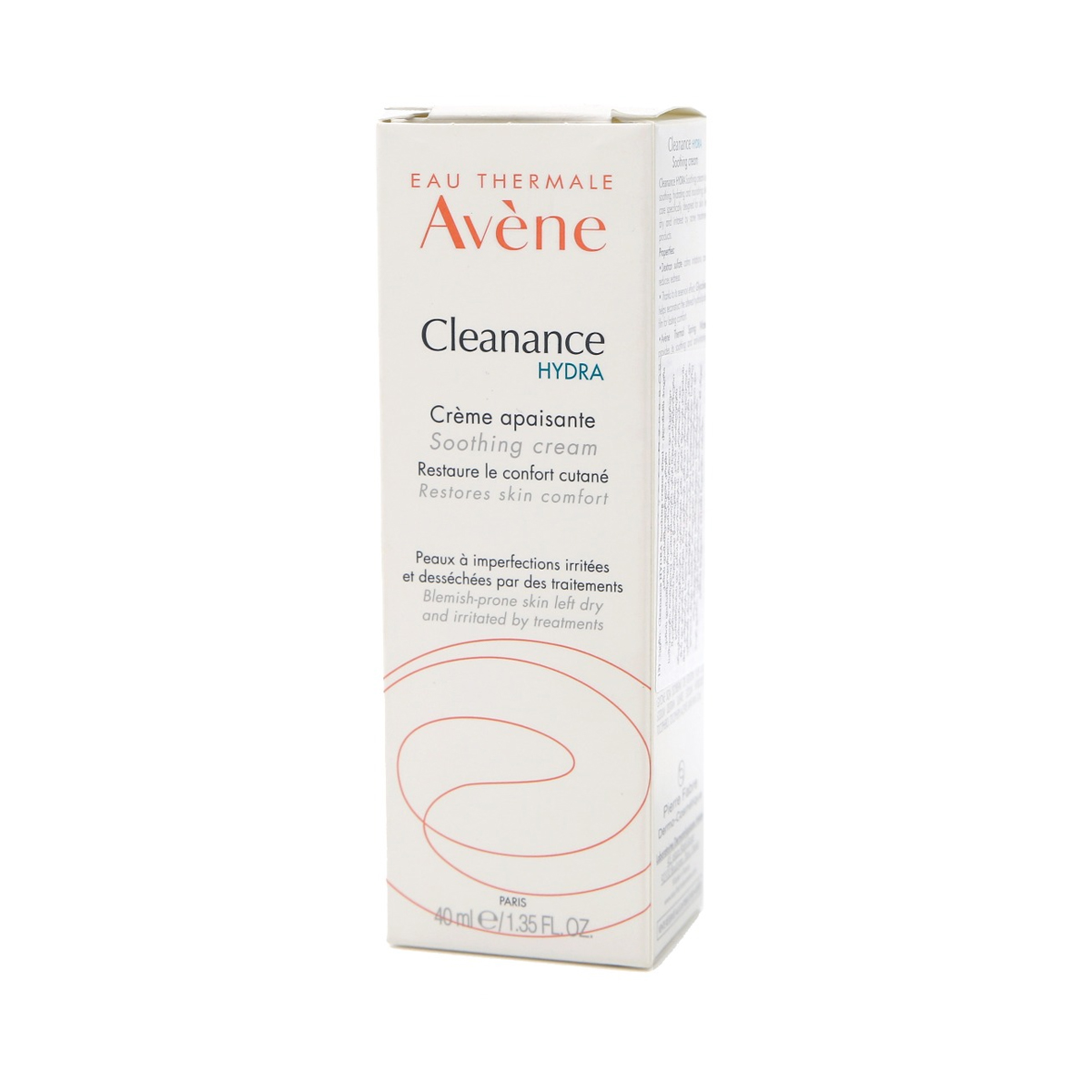 Avene - ავენი დამამშვიდებელი კრემი Cleanance Hydra 40 მლ 0891 2
