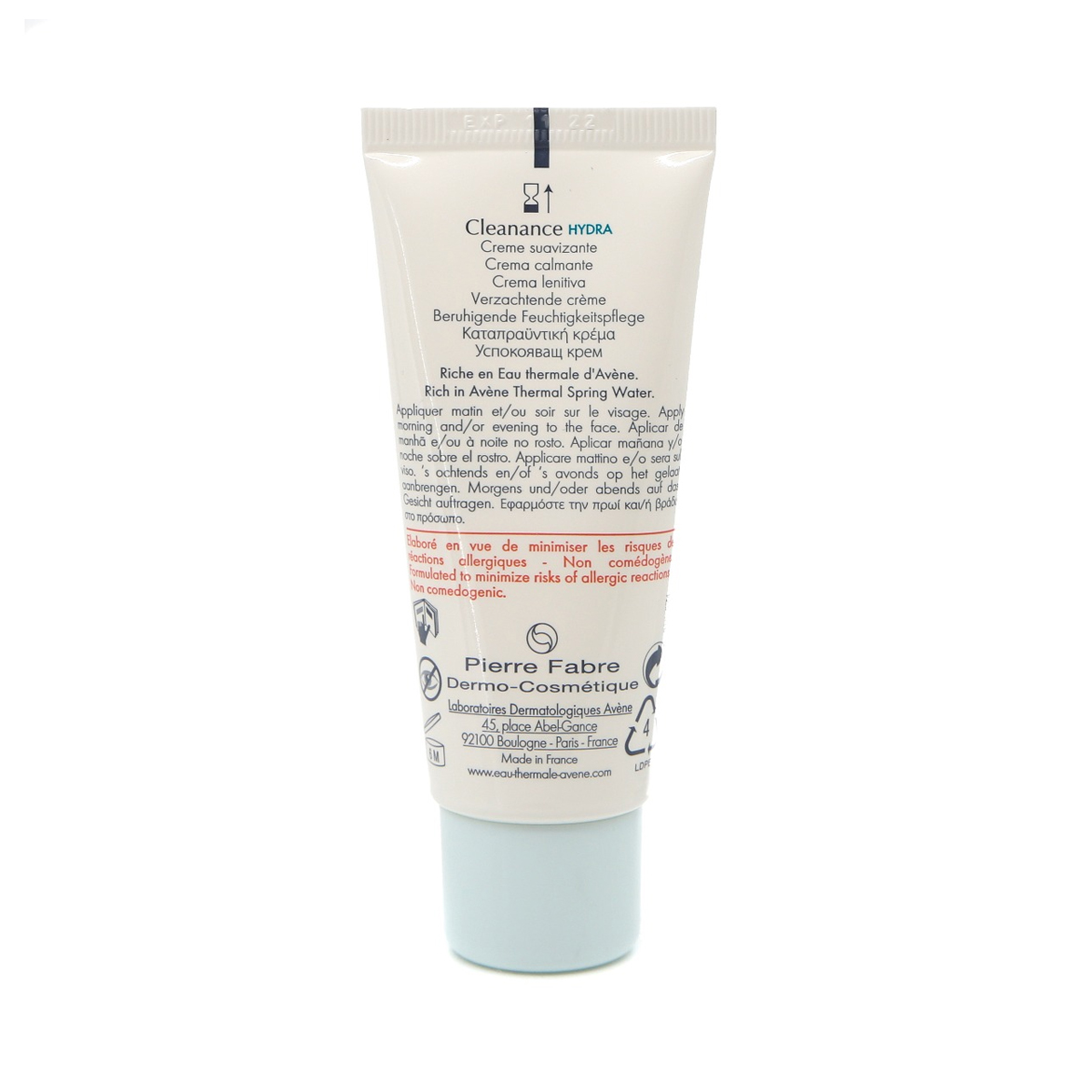 Avene - ავენი დამამშვიდებელი კრემი Cleanance Hydra 40 მლ 0891 3