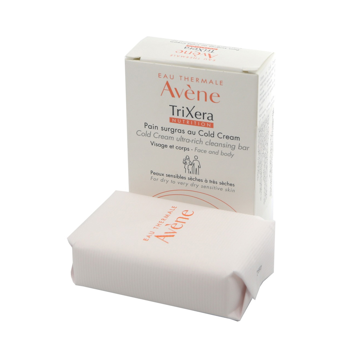 Avene - ავენი საპონი TriXera 100 გ 4096 2