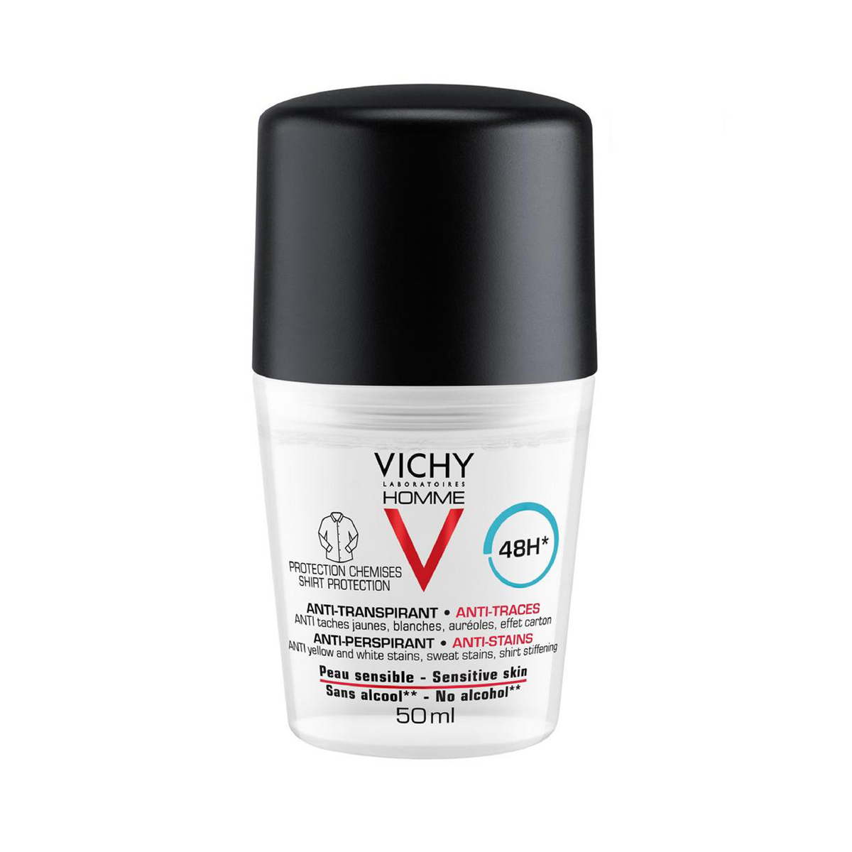 Vichy - ვიში მამაკაცის ანტიპერსპირანტი 48 სთ 585750