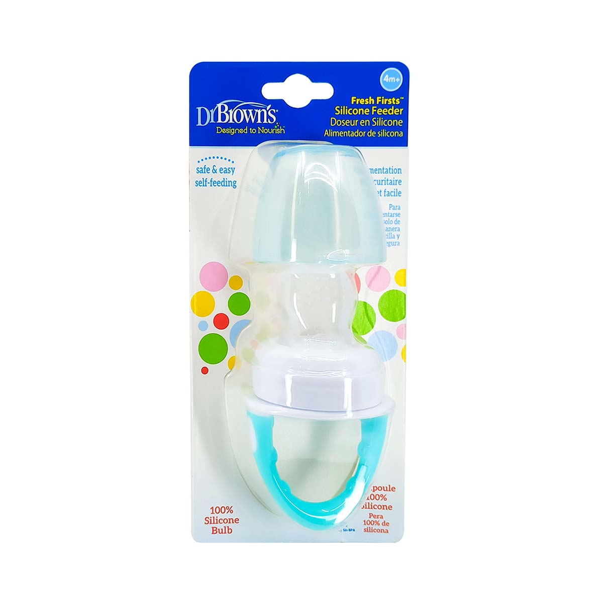 DrBrowns - დოქტორ ბრაუნი სილიკონი ხილისთვის 1577