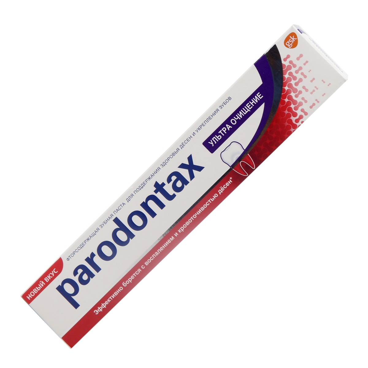 Parodontax - პარადონტაქსი კბილის პასტა UltraClean 75 მლ 2