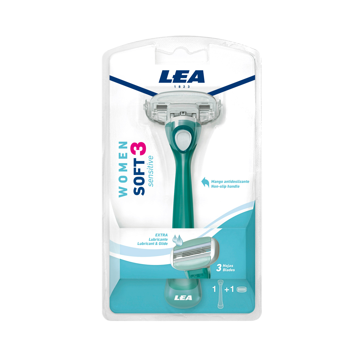 Lea - ლეა საპარსი ქალის SOFT 3 პირიანი 4417